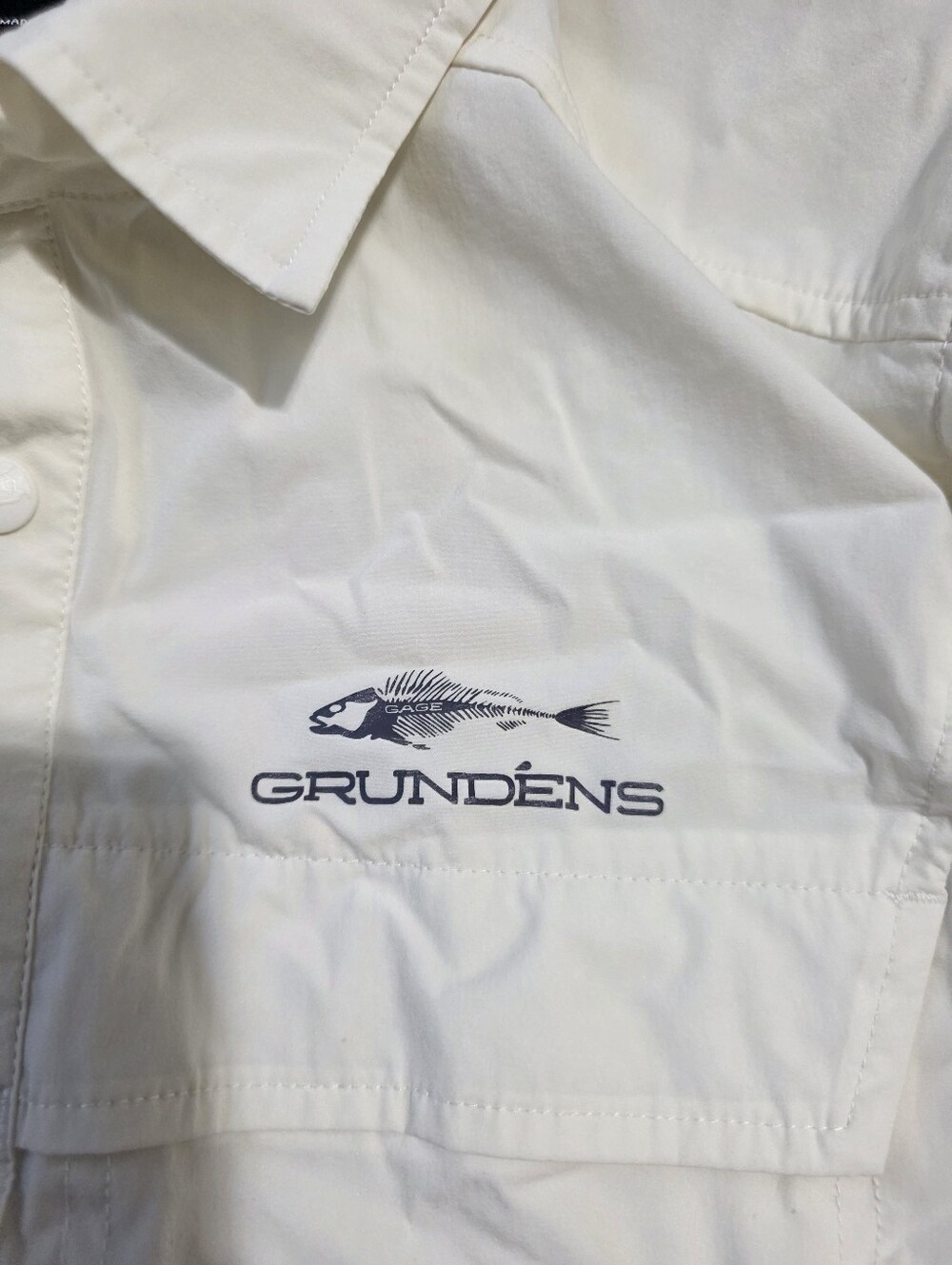 Grundens Button Down - Picture 3 of 7